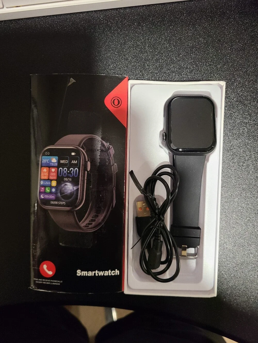 Smart Watch (Answer/Make Call) 1.85inch for Men Women Android / iOS